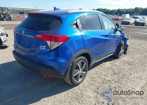 2022 Honda Hr-V Awd Ex from USA, damaged, VIN 3CZRU6H55NM757652